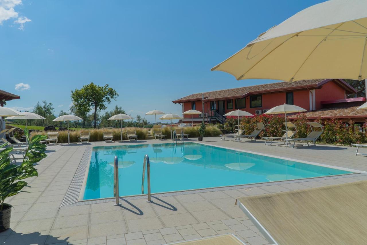 Terra Di Vento Bed & Breakfast Montecorvino Pugliano Ngoại thất bức ảnh