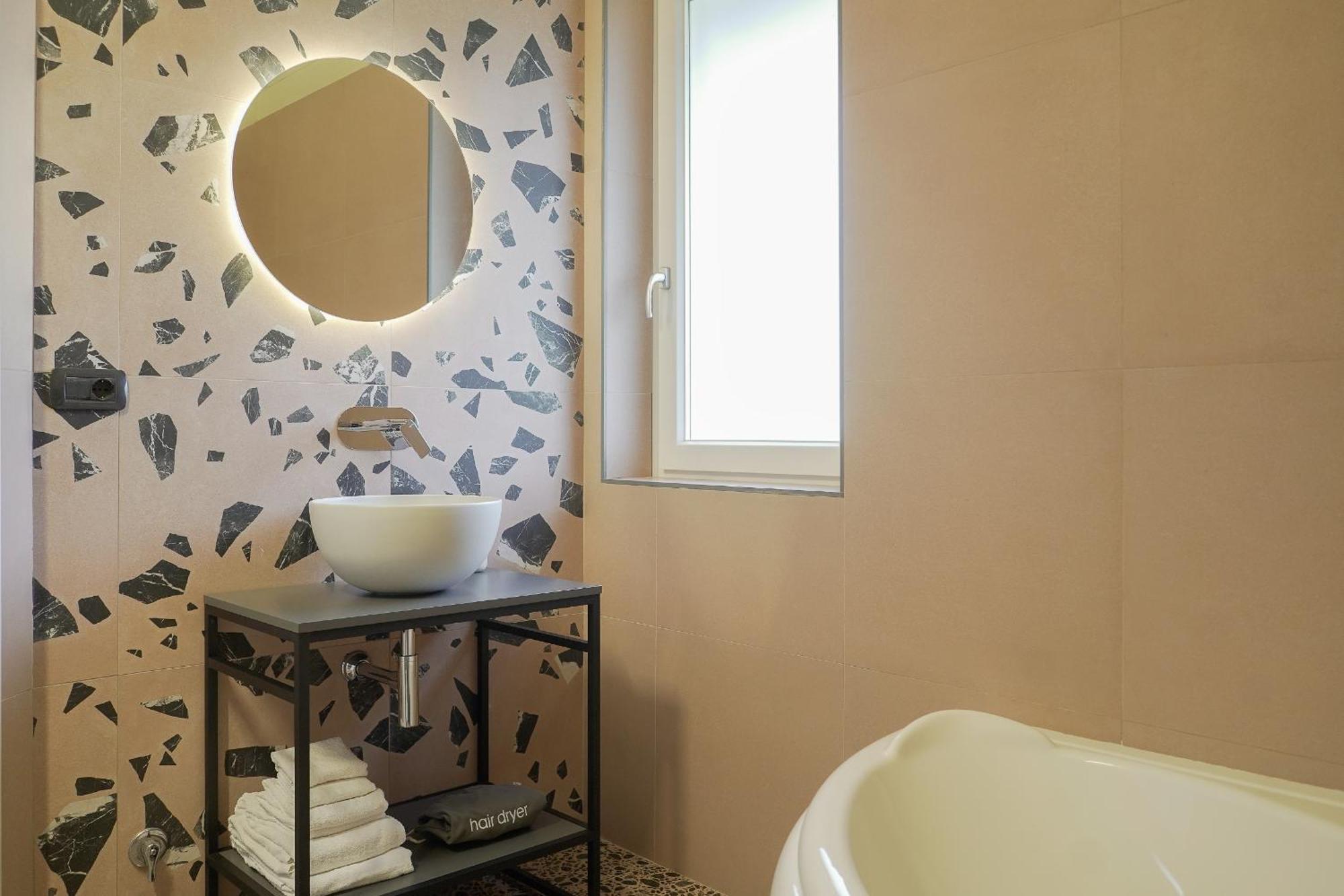 Terra Di Vento Bed & Breakfast Montecorvino Pugliano Ngoại thất bức ảnh