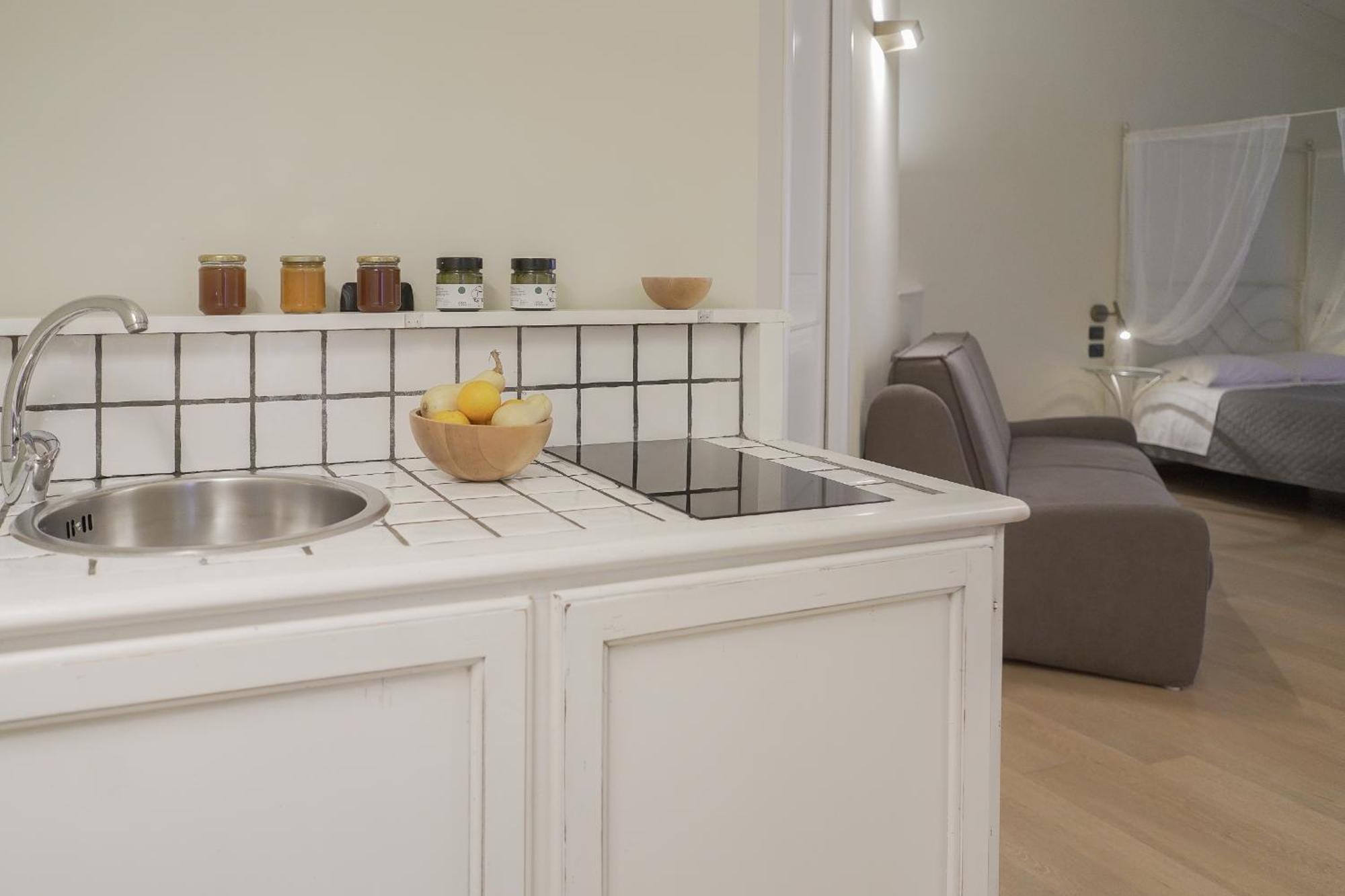 Terra Di Vento Bed & Breakfast Montecorvino Pugliano Ngoại thất bức ảnh