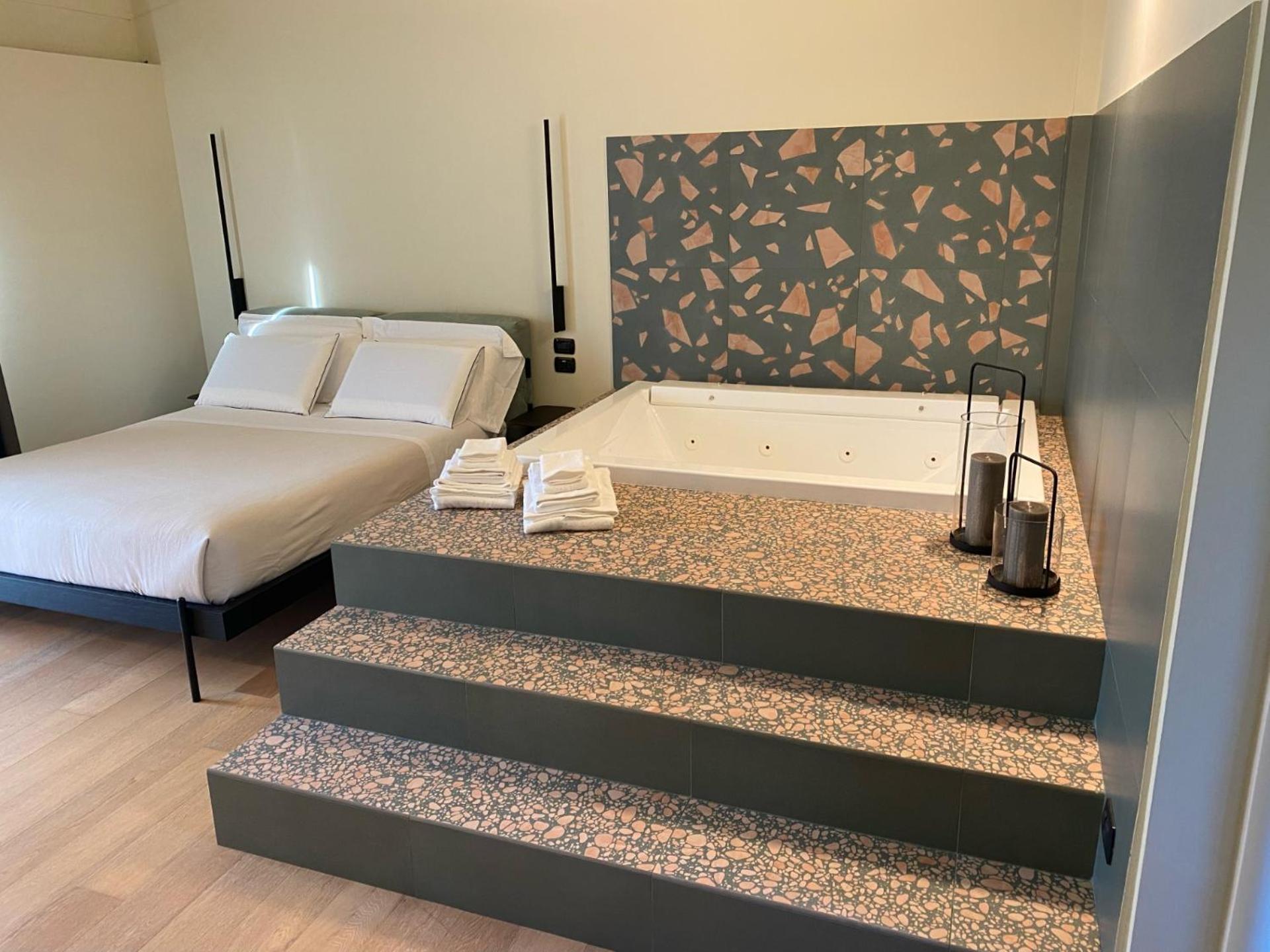 Terra Di Vento Bed & Breakfast Montecorvino Pugliano Ngoại thất bức ảnh