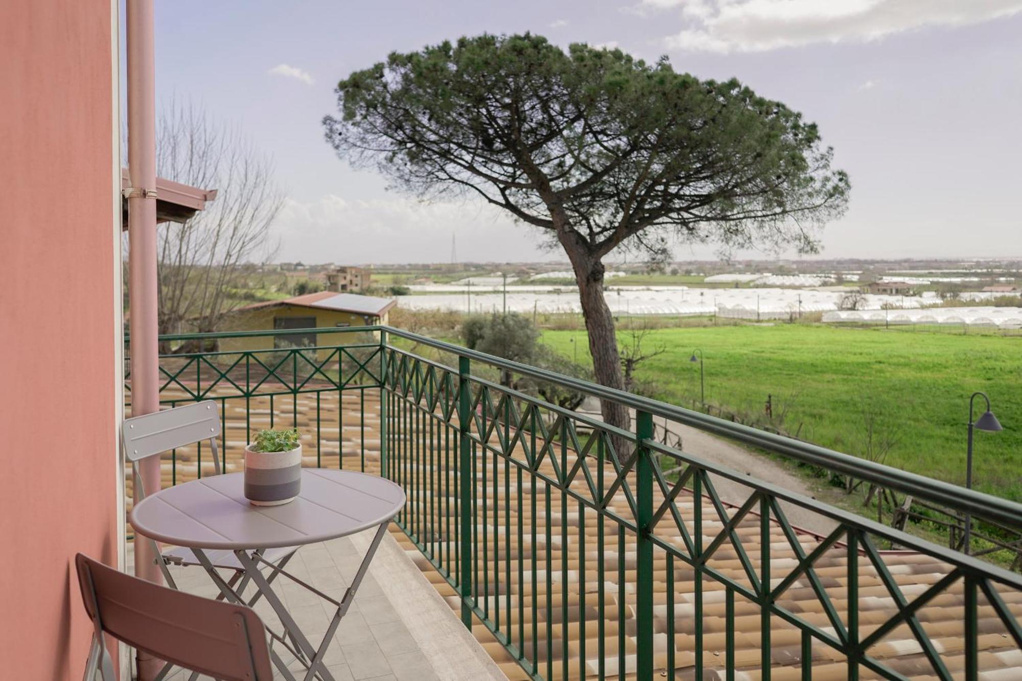 Terra Di Vento Bed & Breakfast Montecorvino Pugliano Ngoại thất bức ảnh